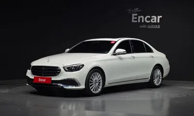 Mercedes-Benz E-Class · 2021 год