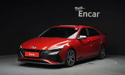Hyundai Avante · 2022 год