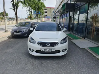Renault-KoreaSamsung SM3 · 2010 год