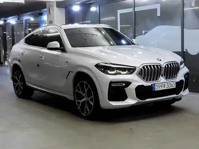 BMW X6 · 2021 год