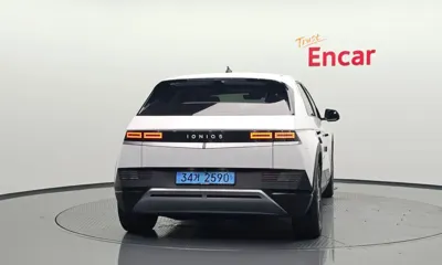 Hyundai Ioniq5 2023, 196664 км, за 19500000 KRW