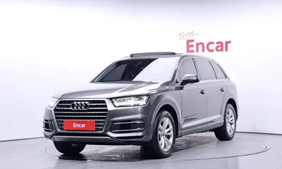 Audi Q7 · 2019 год