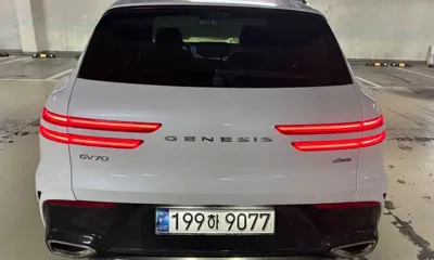 Genesis GV70 2025, 22345 км, за 63000000 KRW