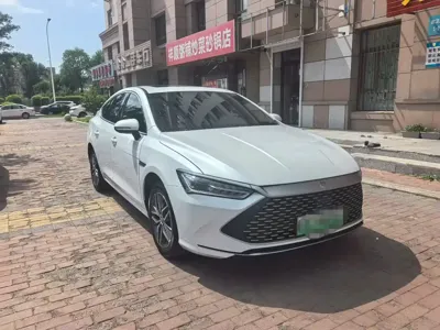 BYD Qin Plus 2023, 50000 км, за 49800 CNY - фото 3