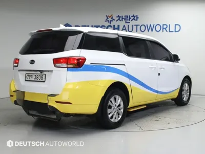 Kia Canival 2015, 269394 км, за 6700000 KRW