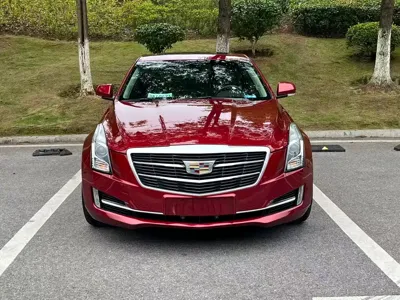 Cadillac ATS-L 2019, 20000 км, за 75800 CNY