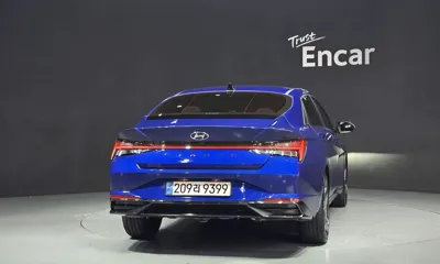 Hyundai Avante 2023, 7832 км, за 21750000 KRW