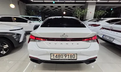 Hyundai Avante 2021, 99875 км, за 14300000 KRW - фото 2
