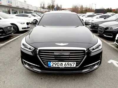 Genesis EQ900 2018, 150000 км, за 21000000 KRW