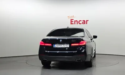 BMW 5-Series 2021, 98840 км, за 64990000 KRW