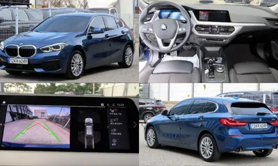 BMW 1-Series · 2021 год
