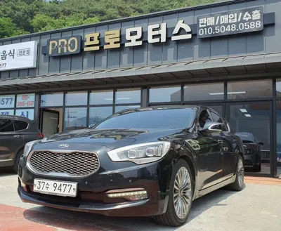 Kia K9 · 2015 год