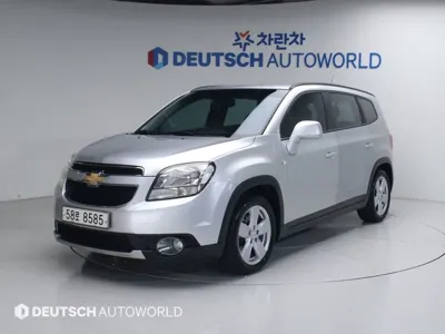 ChevroletGMDaewoo Orlando · 2012 год