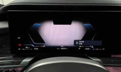 BMW 7-Series 2023, 46019 км, за 103500000 KRW - фото 8