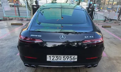Mercedes-Benz AMG GT 2020, 69800 км, за 64780000 KRW