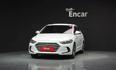 Hyundai Avante 2016, 123402 км, за 8900000 KRW