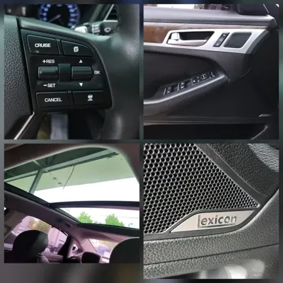 Hyundai Genesis 2016, 173000 км, за 8990000 KRW - фото 12