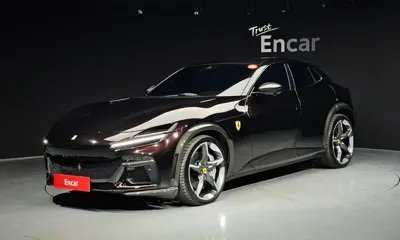 Ferrari Purosangue · 2025 год