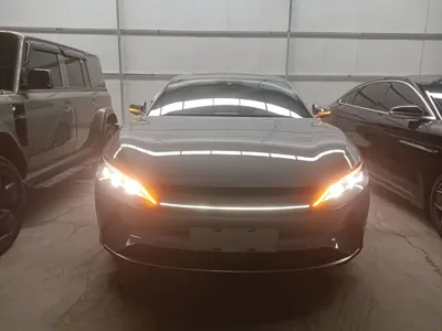 BYD Han 2021, 99000 км, за 87899 CNY
