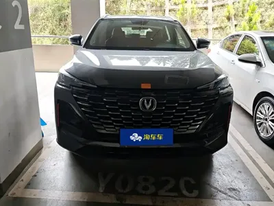 Changan CS55PLUS 2022, 40400 км, за 56800 CNY