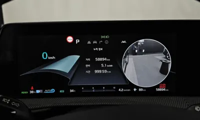 Kia EV6 2022, 58894 км, за 33600000 KRW - фото 8