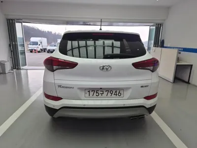 Hyundai Tucson 2017, 156940 км, за 10300000 KRW