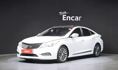 Hyundai Grandeur · 2014 год