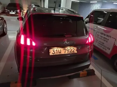 Peugeot 2008 2019, 21778 км, за 9500000 KRW