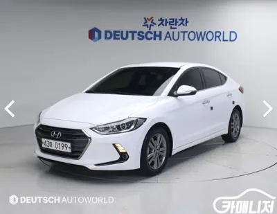 Hyundai Avante · 2016 год