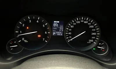 Infiniti Q70 2015, 104034 км, за 11900000 KRW - фото 8