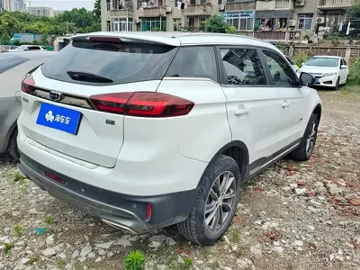 Geely Boyue 2020, 33000 км, за 45000 CNY