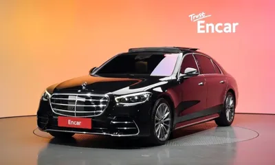 Mercedes-Benz S-Class · 2022 год