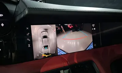 Porsche Taycan 2025, 3691 км, за 150000000 KRW - фото 17