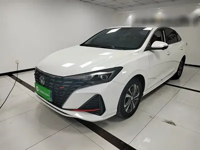Changan Eado 2023, 38500 км, за 49800 CNY - фото 1