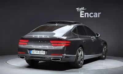 Genesis G80 2021, 82693 км, за 34300000 KRW