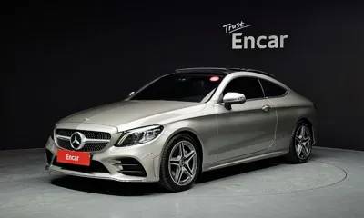 Mercedes-Benz C-Class · 2020 год