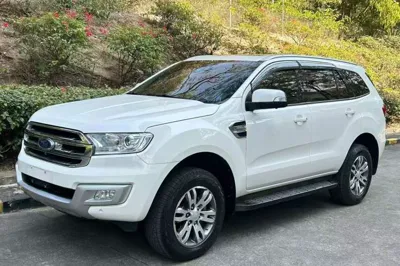 Ford Everest · 2017 год