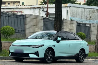 Xpeng P5 · 2021 год
