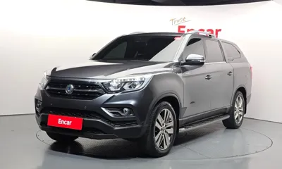 KG_Mobility_Ssangyong Rexton · 2019 год