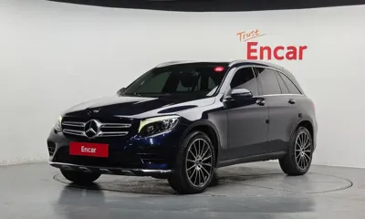 Mercedes-Benz GLC-Class · 2019 год