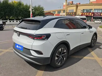 Volkswagen ID.4 Crozz 2022, 87800 км, за 80000 CNY