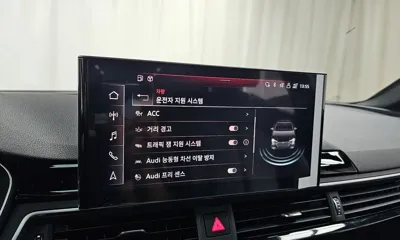 Audi A4 2021, 72786 км, за 20700000 KRW - фото 29