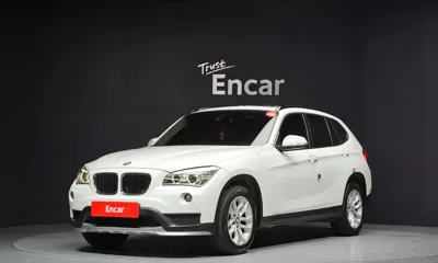 BMW X1 · 2015 год