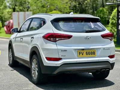 Hyundai Tucson 2017, 33000 км, за 37200 CNY - фото 6