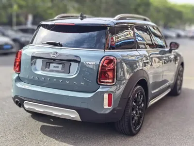 MINI Mini Countryman 2024, 40000 км, за 130800 CNY - фото 8