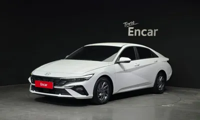 Hyundai Avante · 2024 год
