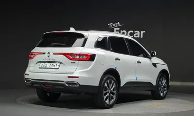 Renault-KoreaSamsung QM6 2018, 111559 км, за 10000000 KRW