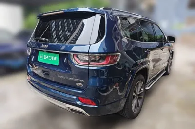 Jeep Grand Commander 2018, 75600 км, за 81793.17 CNY - фото 6