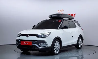 KG_Mobility_Ssangyong TIBOLI 2016, 185085 км, за 5200000 KRW - фото 1