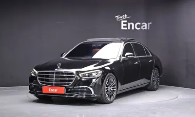 Mercedes-Benz S-Class · 2022 год